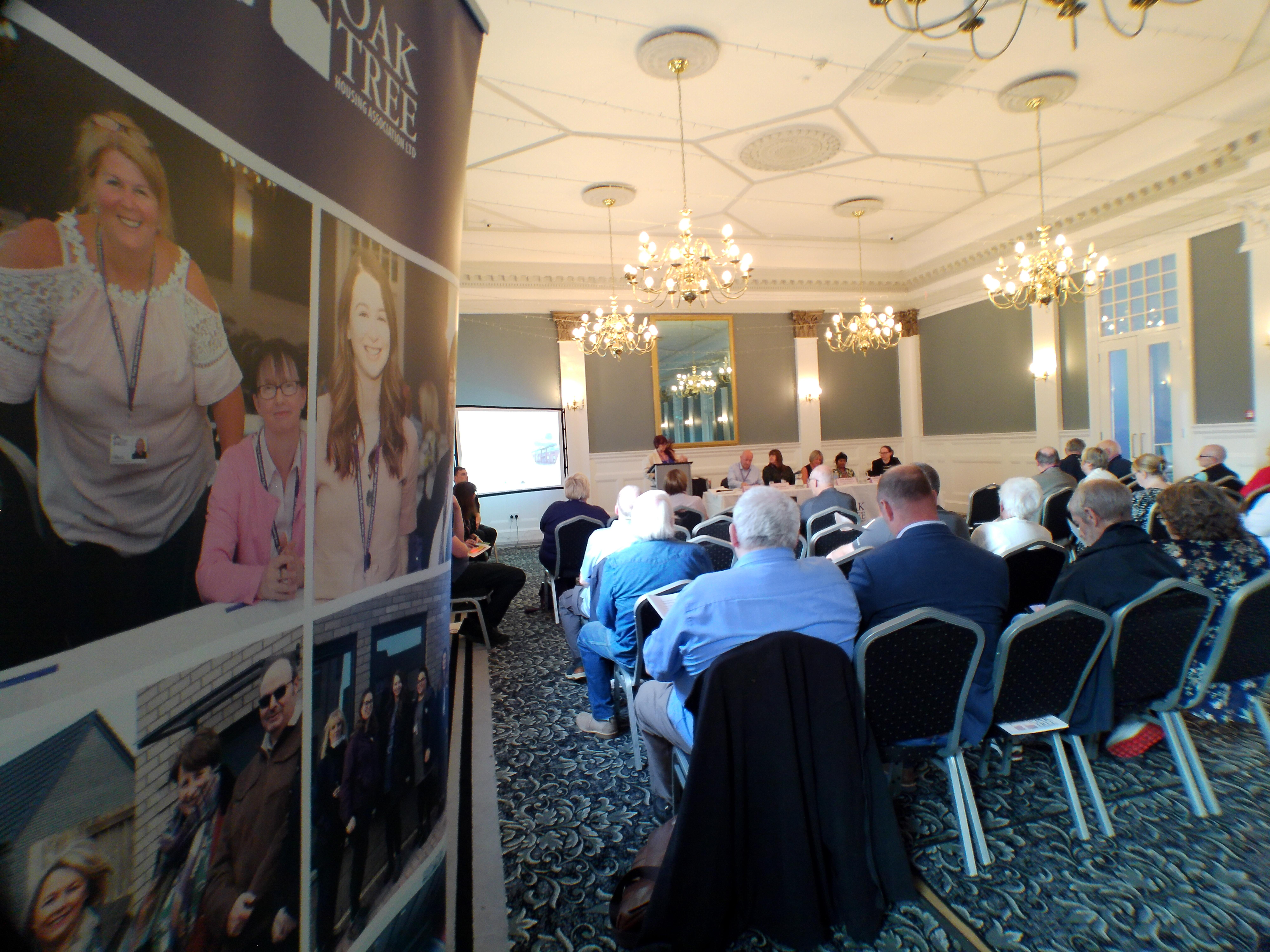 AGM 2026 Members seated facing the Chairperson