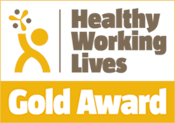 Healthy Working Lives Gold Accreditation