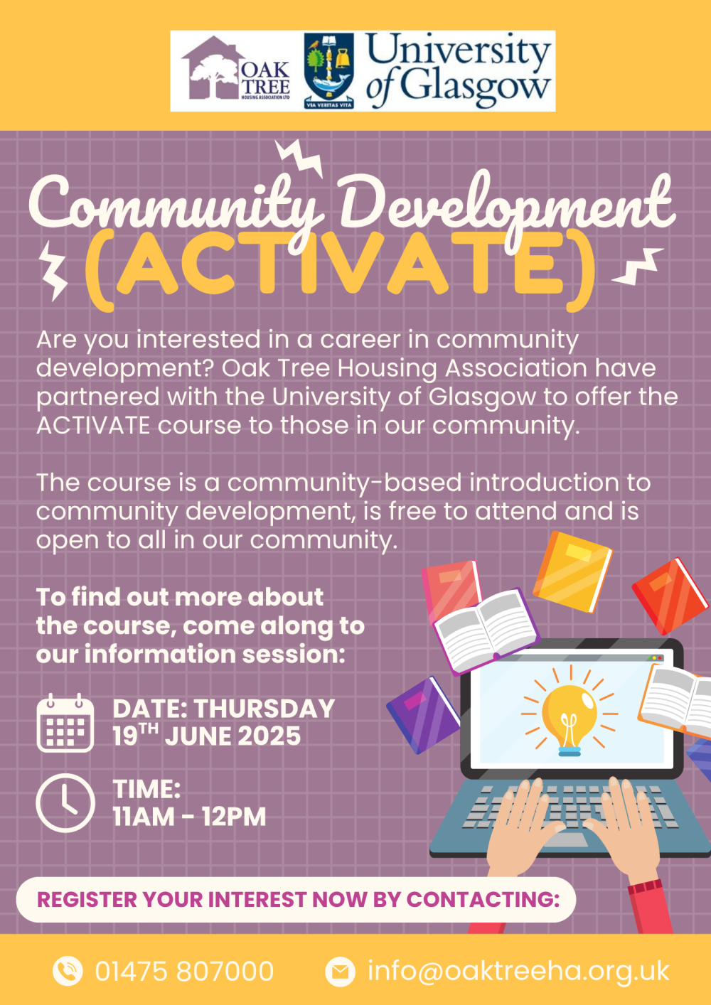 ACTIVATE Info Session