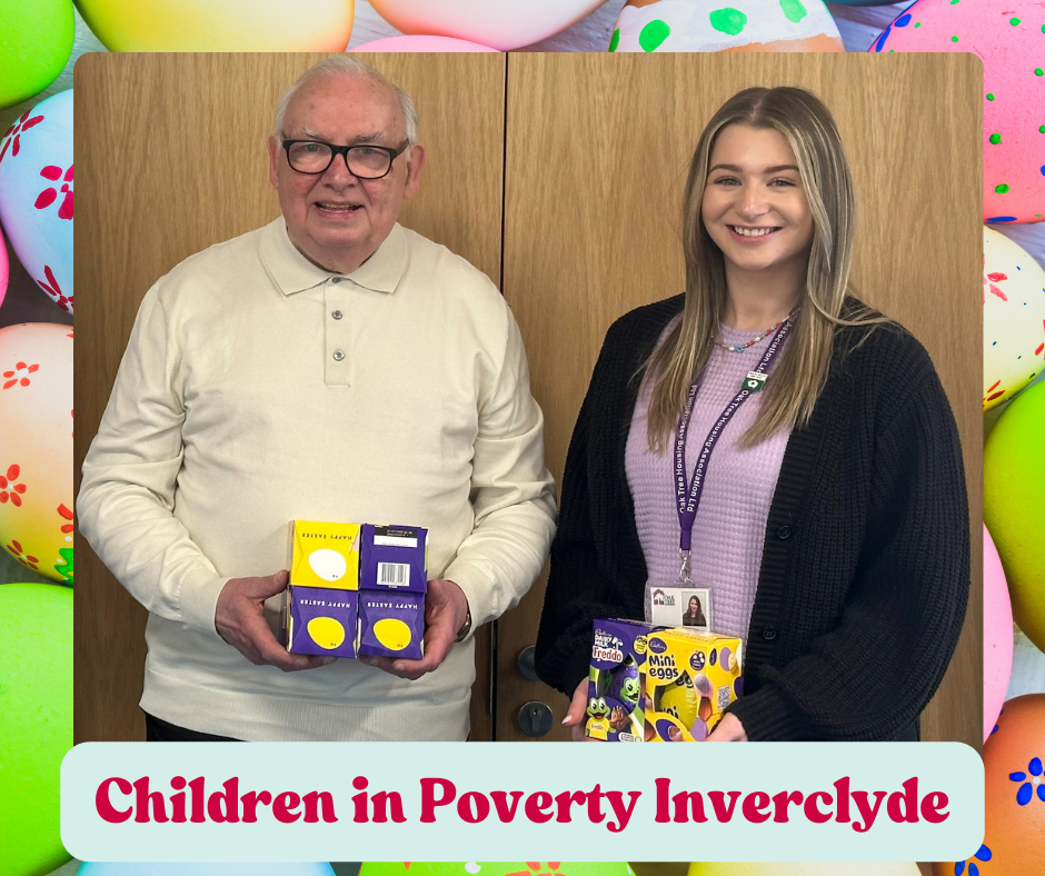 Children in Poverty Inverclyde - Easter Egg Donation