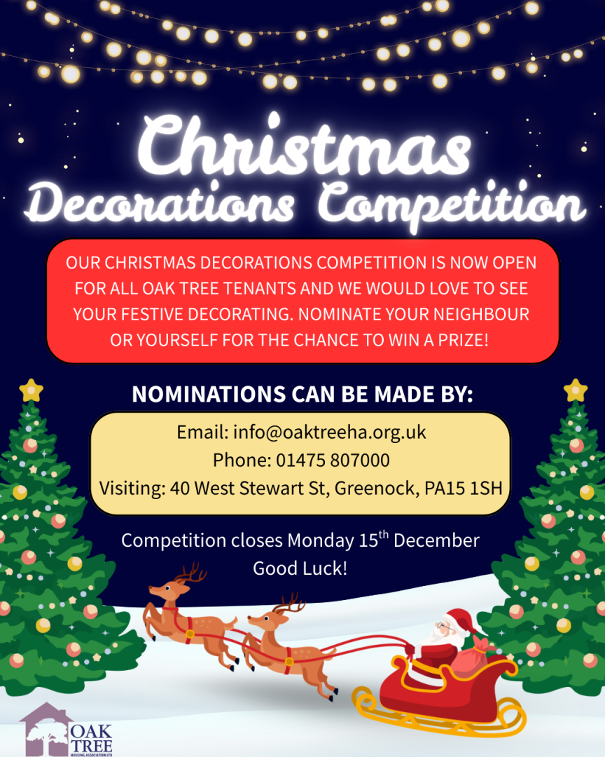 Christmas Decorations Competition 2025