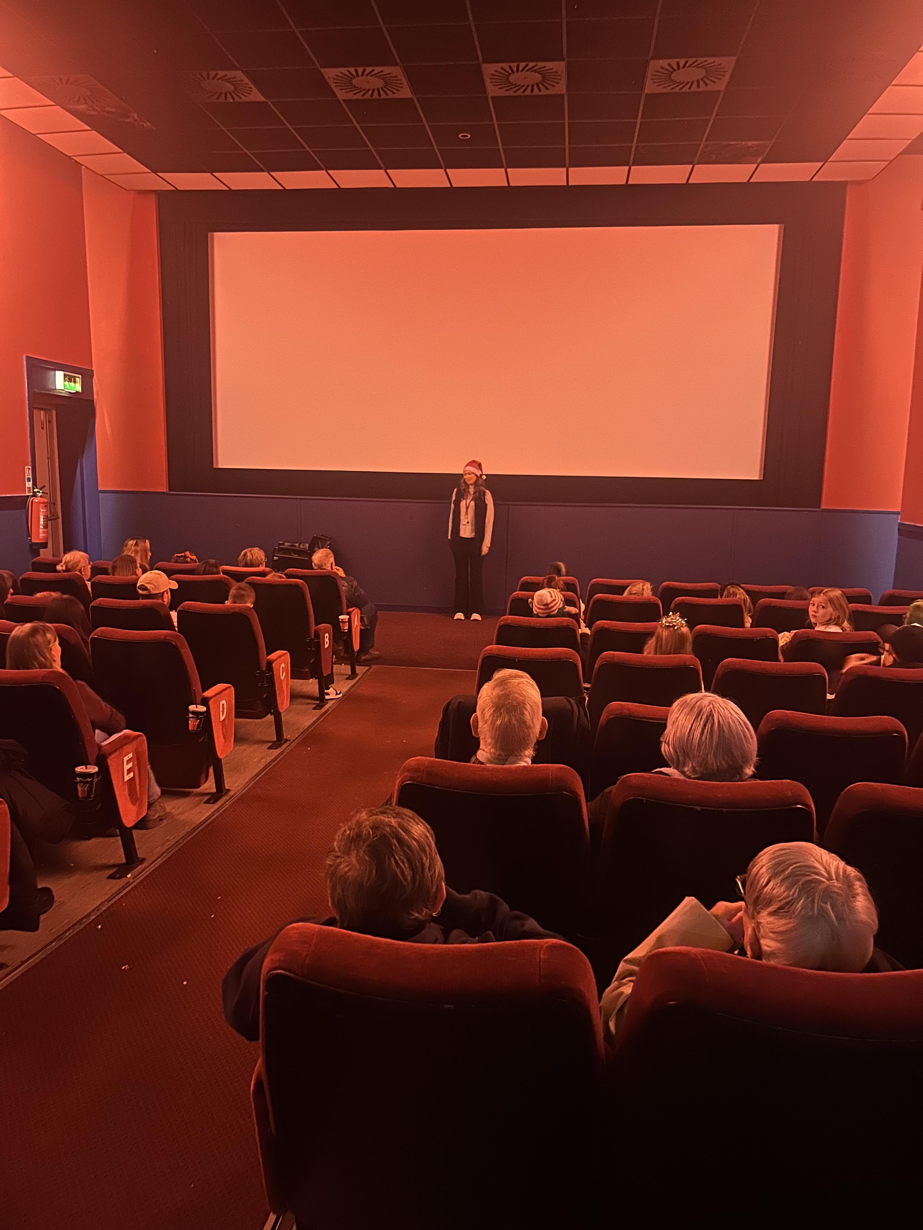 Festive Film Night at the Waterfront