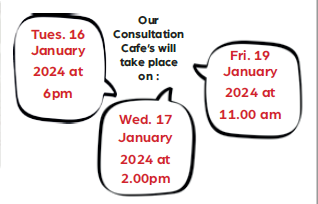 Consultation Cafe Dates