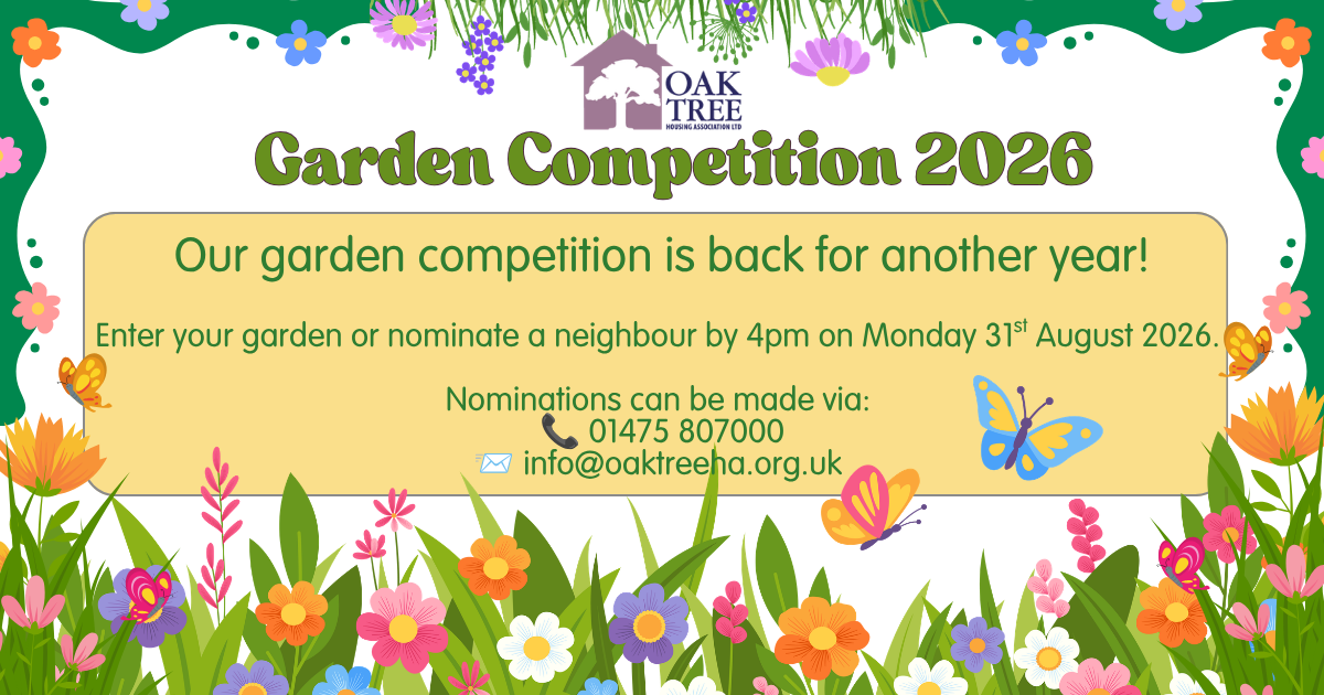 Garden Competition 2026