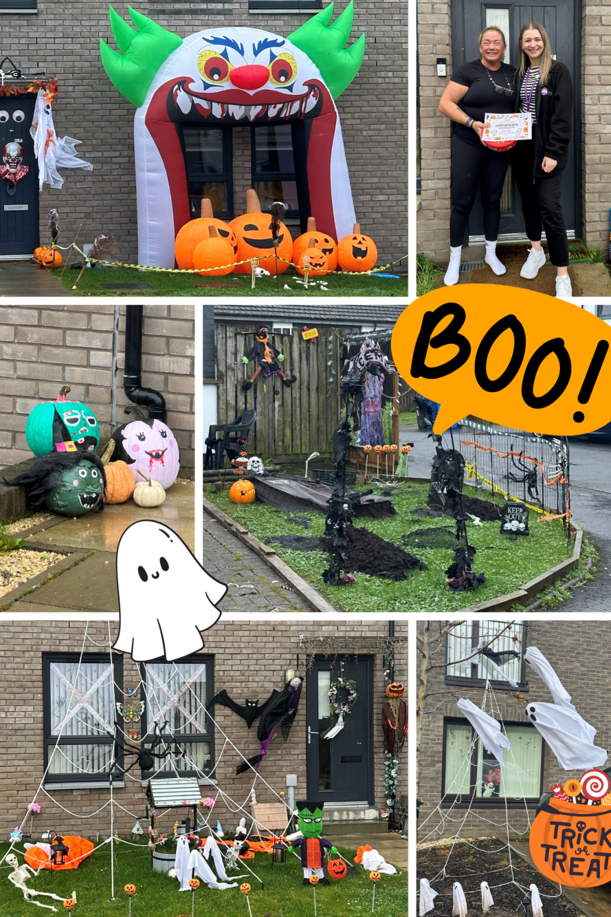 Halloween Homes Winners