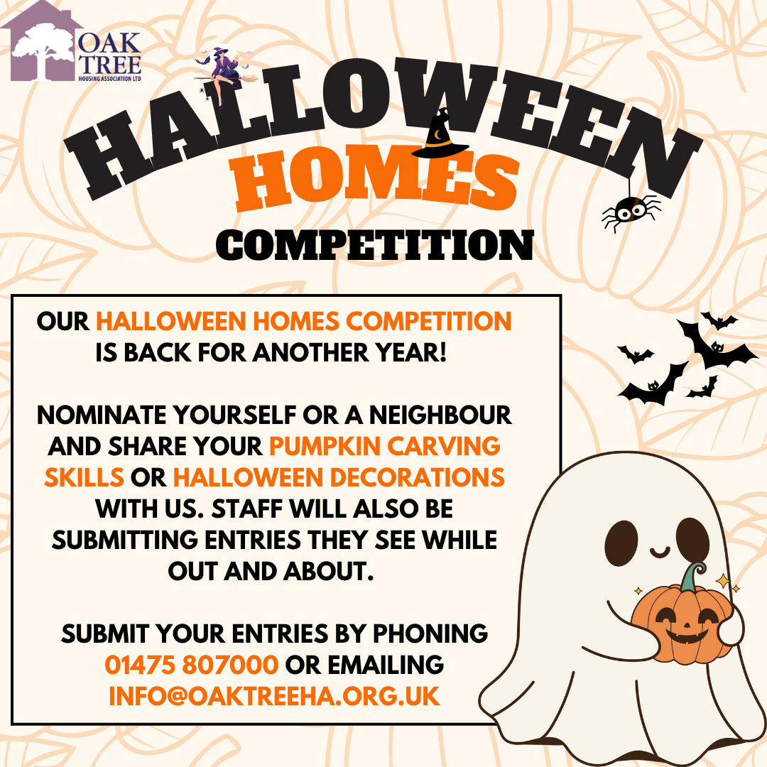 Halloween Homes Competition 2025