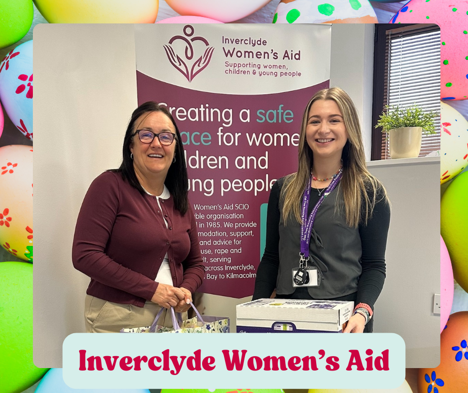 Inverclyde Women s Aid - Easter Egg Donation