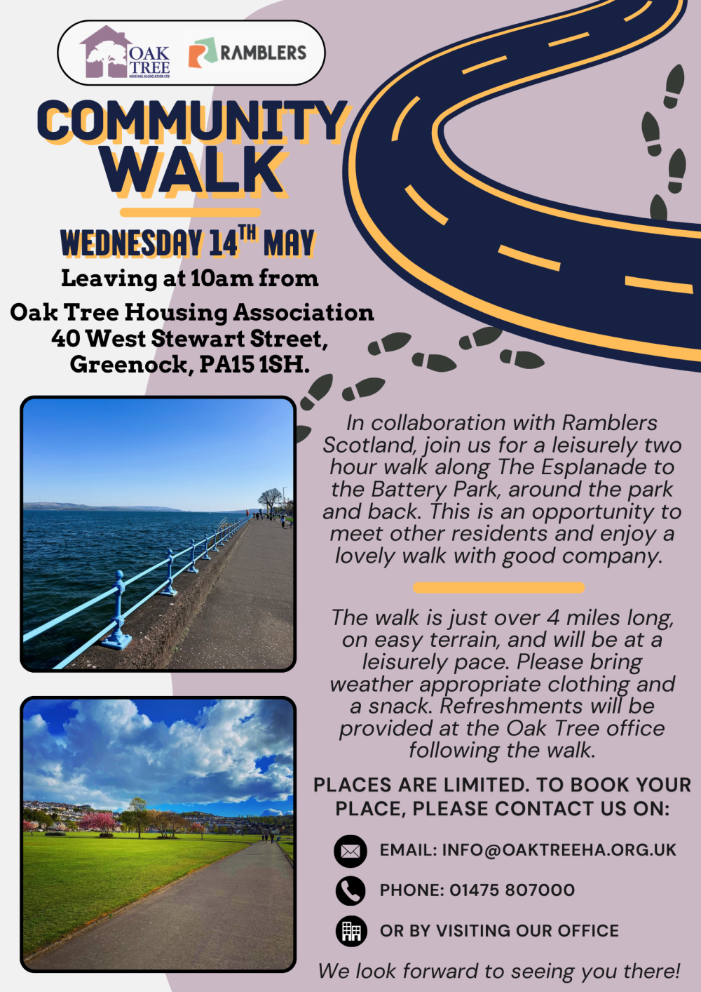 Ramblers Community Walk Flyer