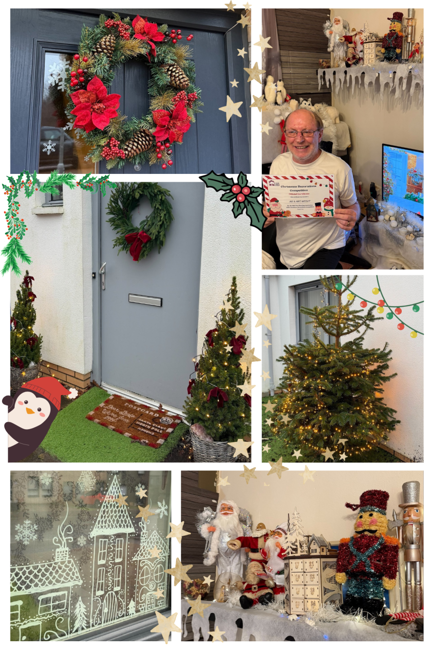 Christmas Decorations Competition Winners 2025