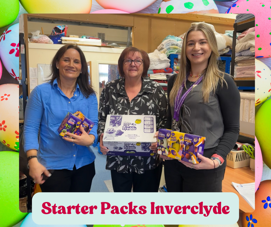 Starter Packs Inverclyde - Easter Egg Donation