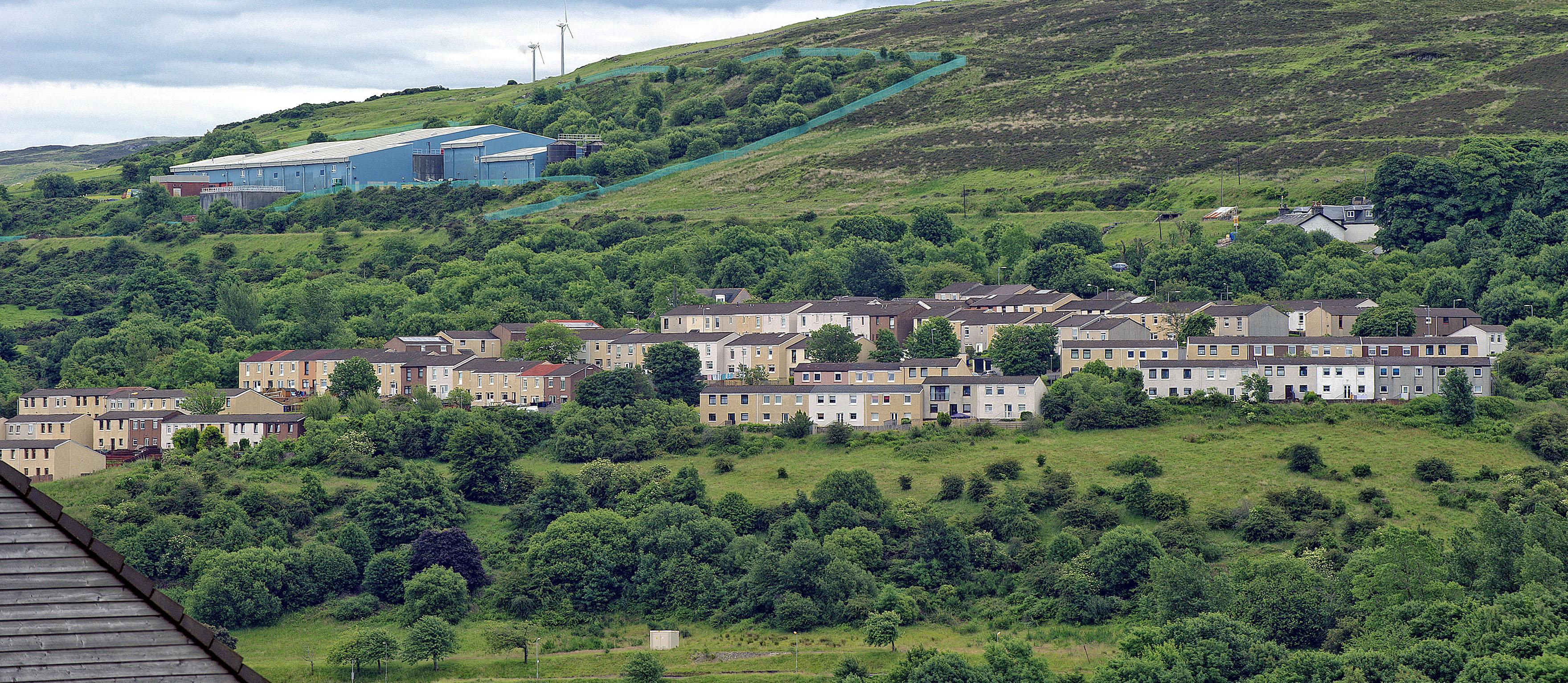 Houses on the Hill