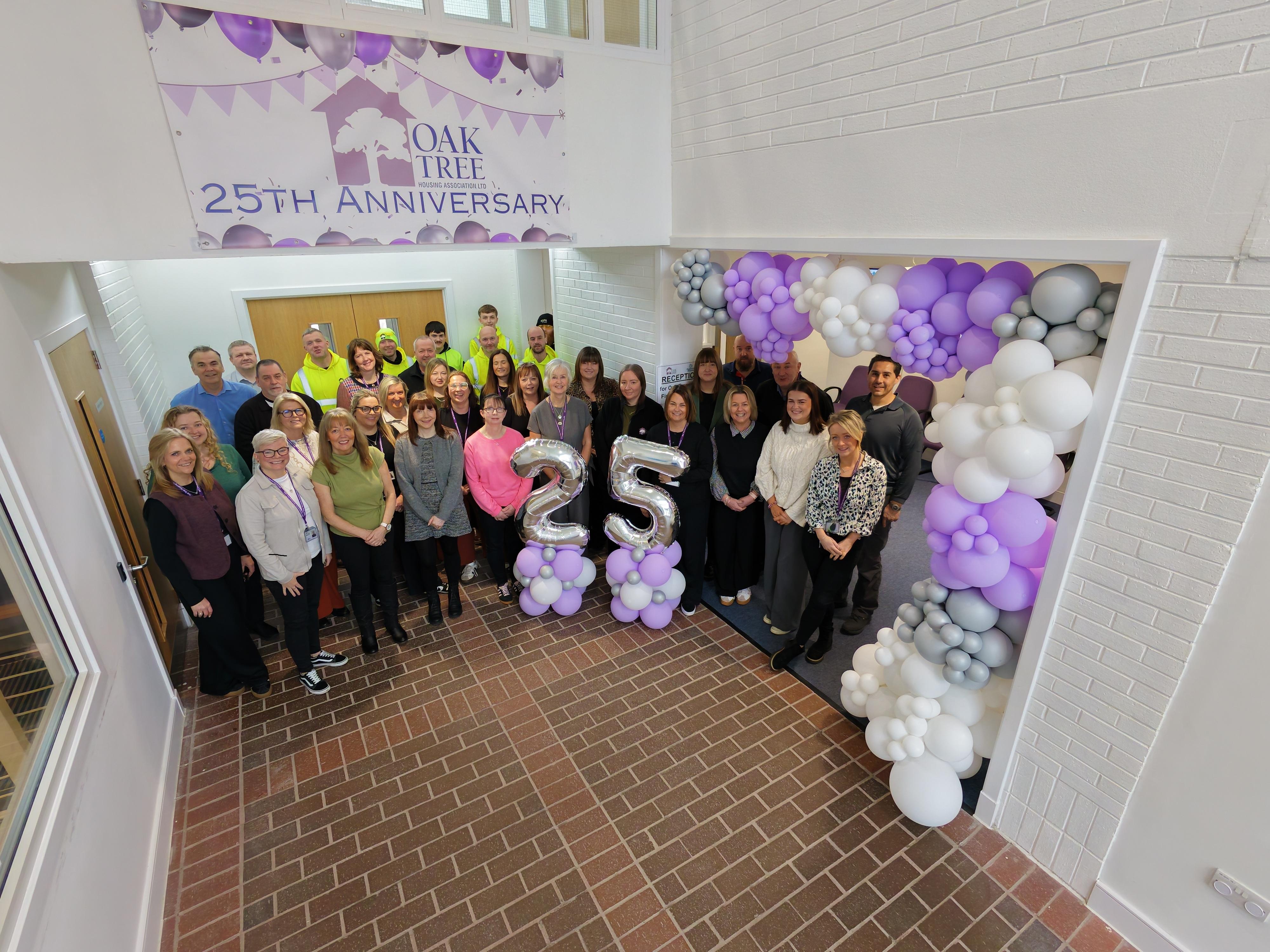 OTHA Staff standing in office