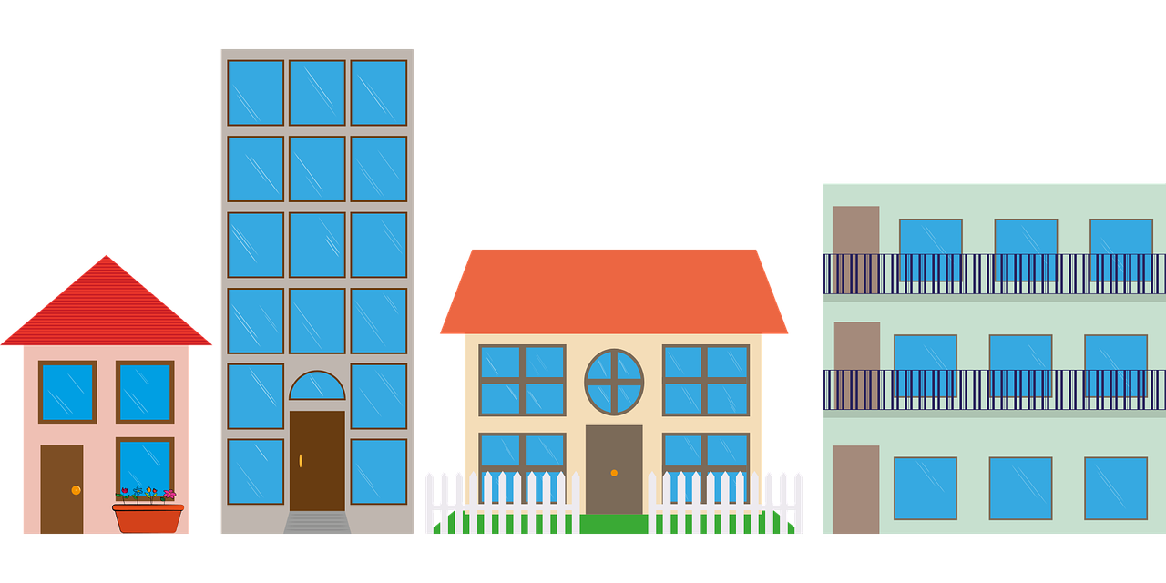 Row of Houses